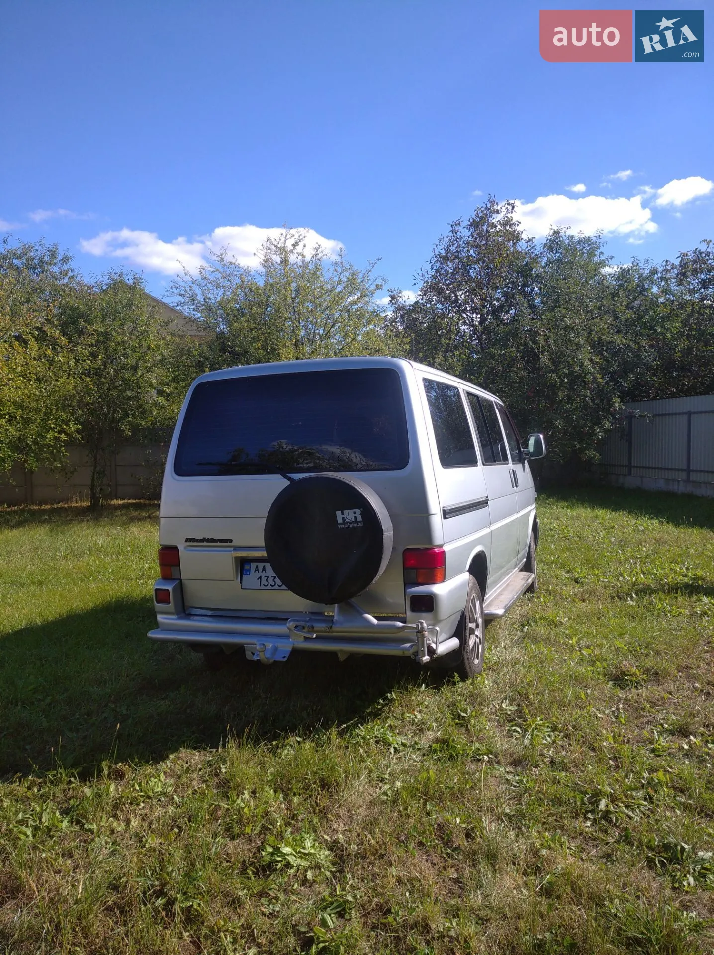 Volkswagen Multivan, 2002
