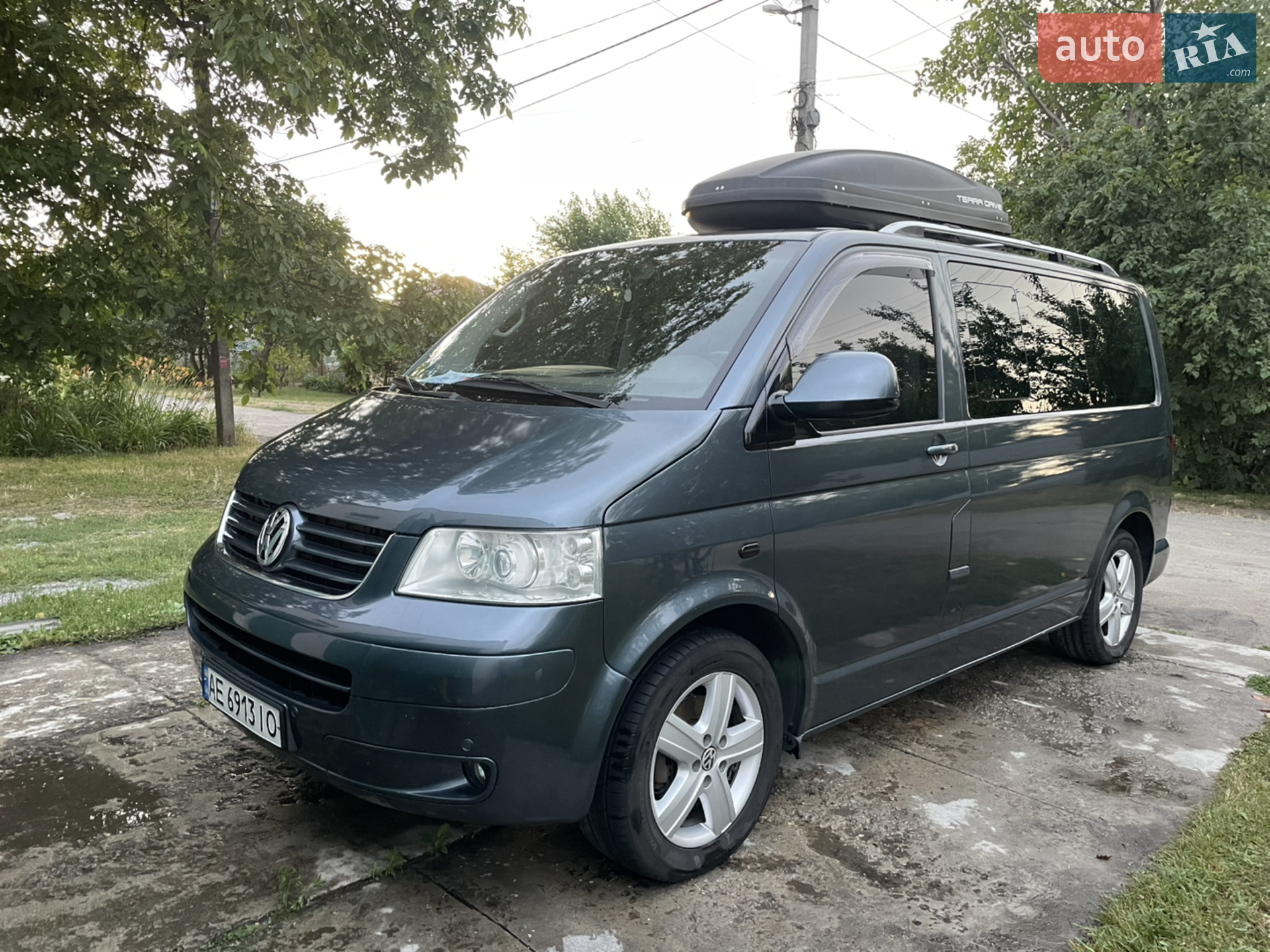 Volkswagen Multivan, 2008