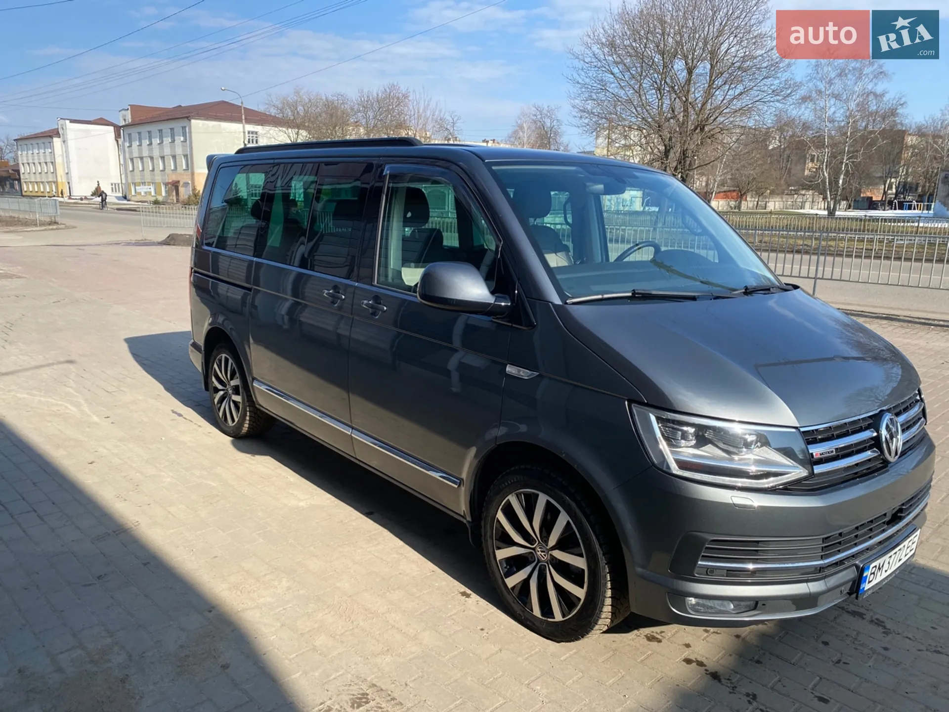 Volkswagen Multivan, 2016