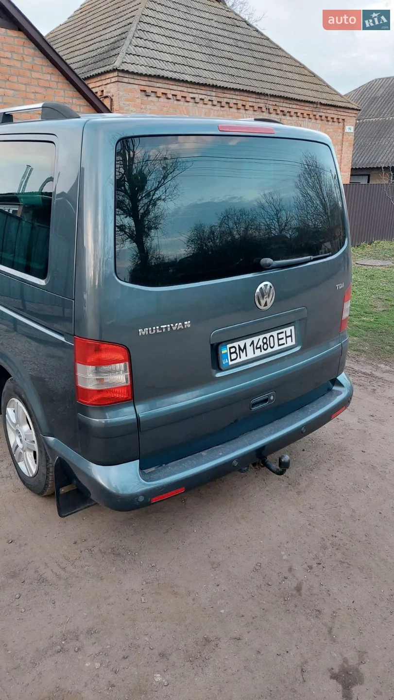 Volkswagen Multivan, 2008