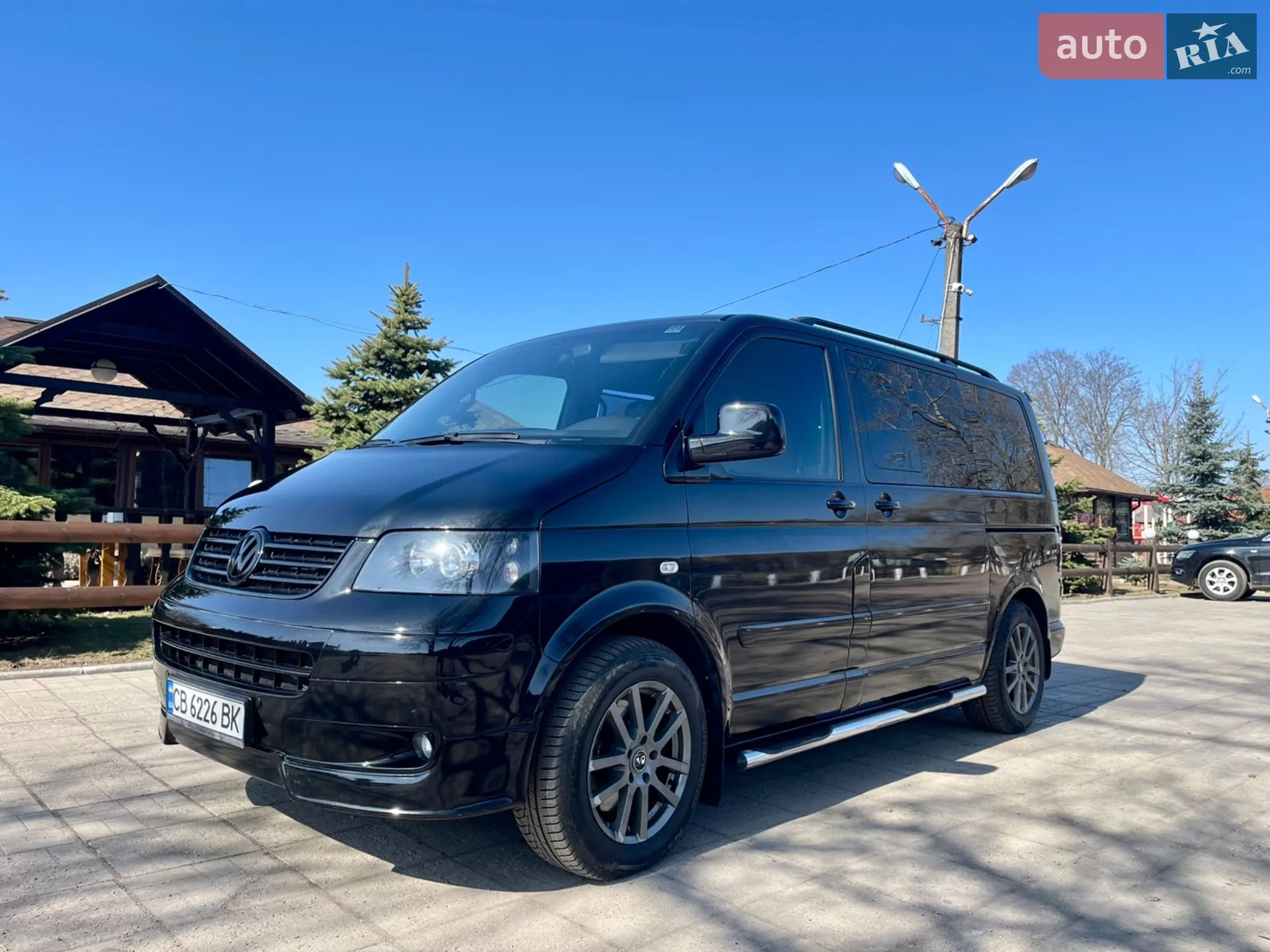 Volkswagen Multivan, 2005