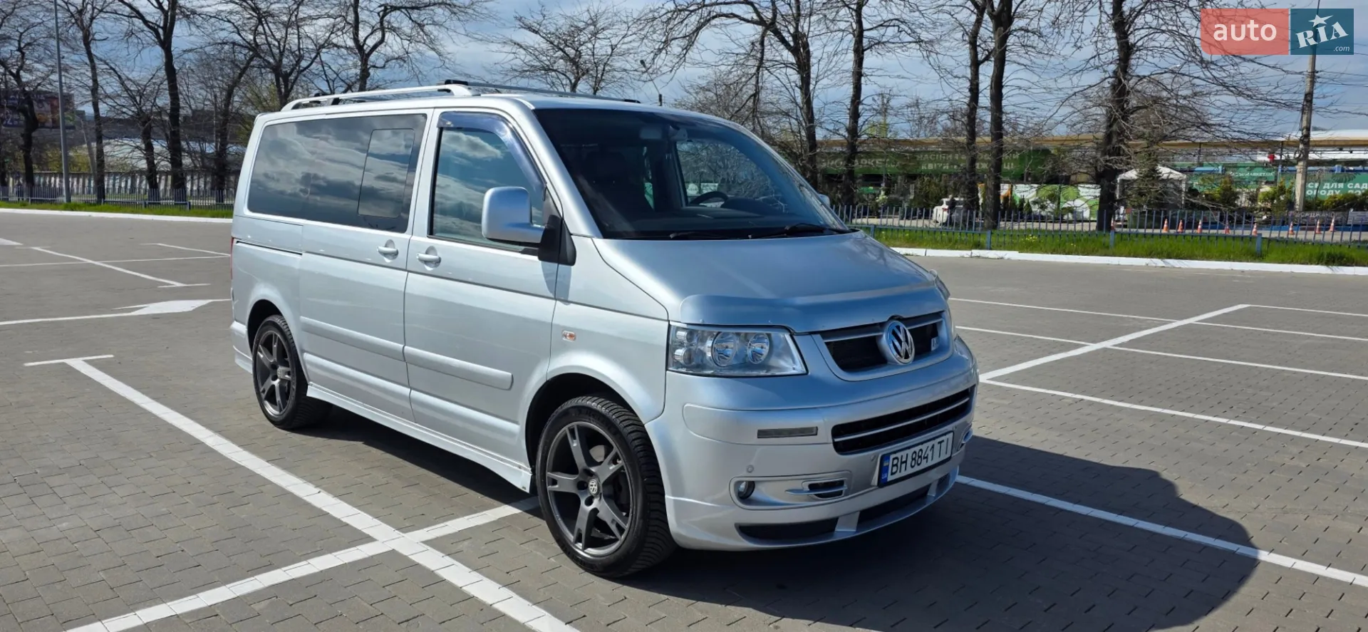 Volkswagen Multivan, 2008