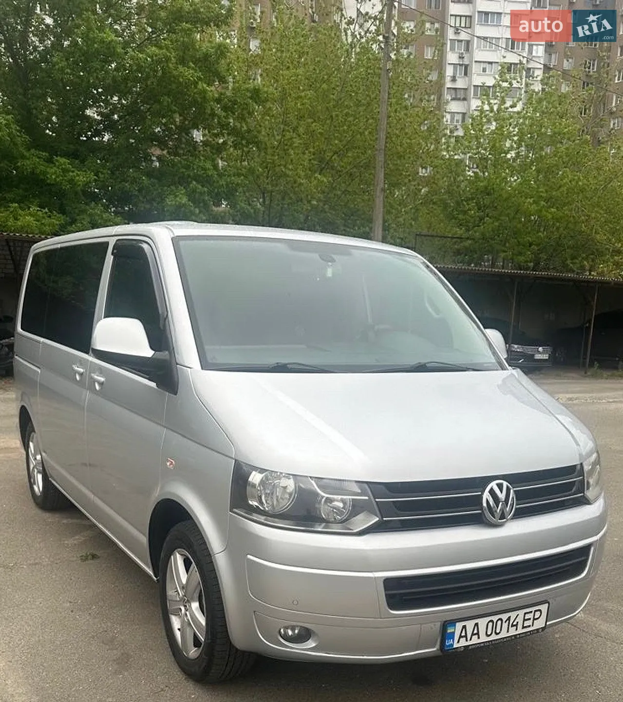 Volkswagen Multivan, 2012