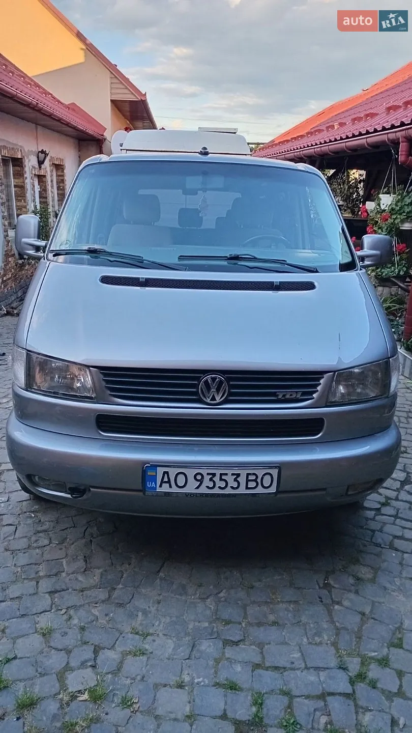 Volkswagen Multivan, 1999
