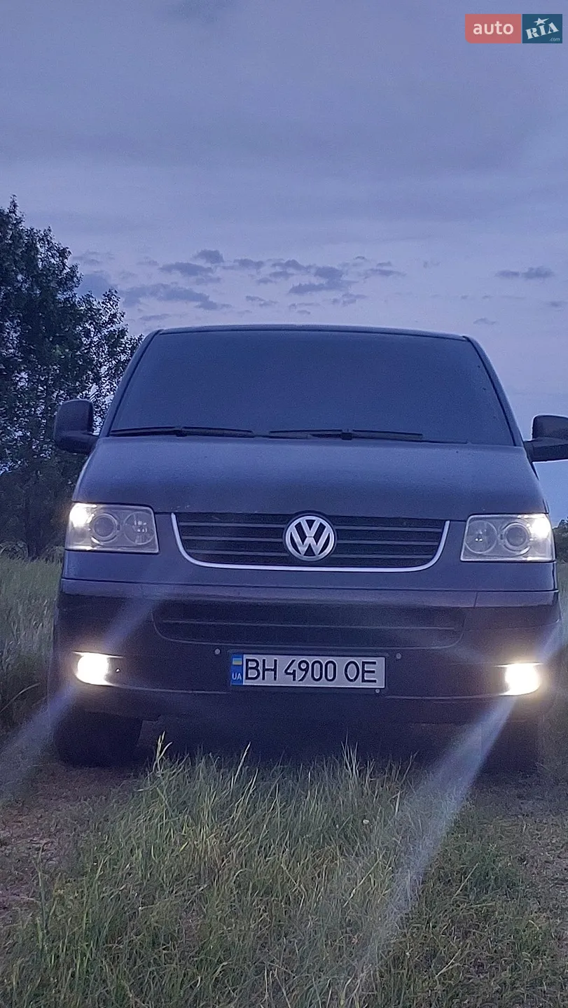 Volkswagen Multivan, 2006