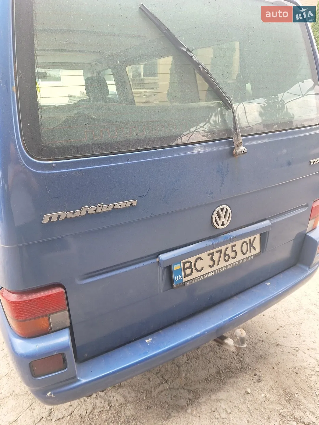 Volkswagen Multivan, 2000
