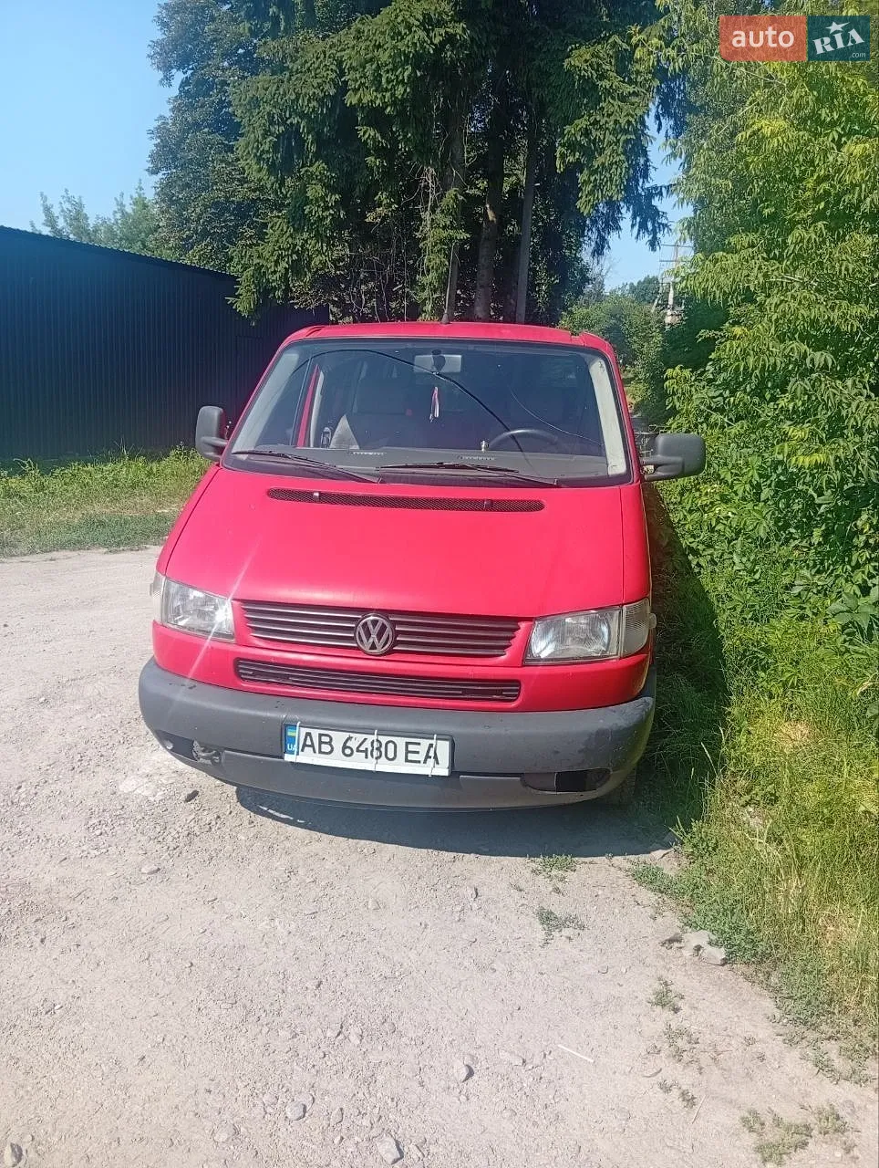 Volkswagen Multivan, 1997