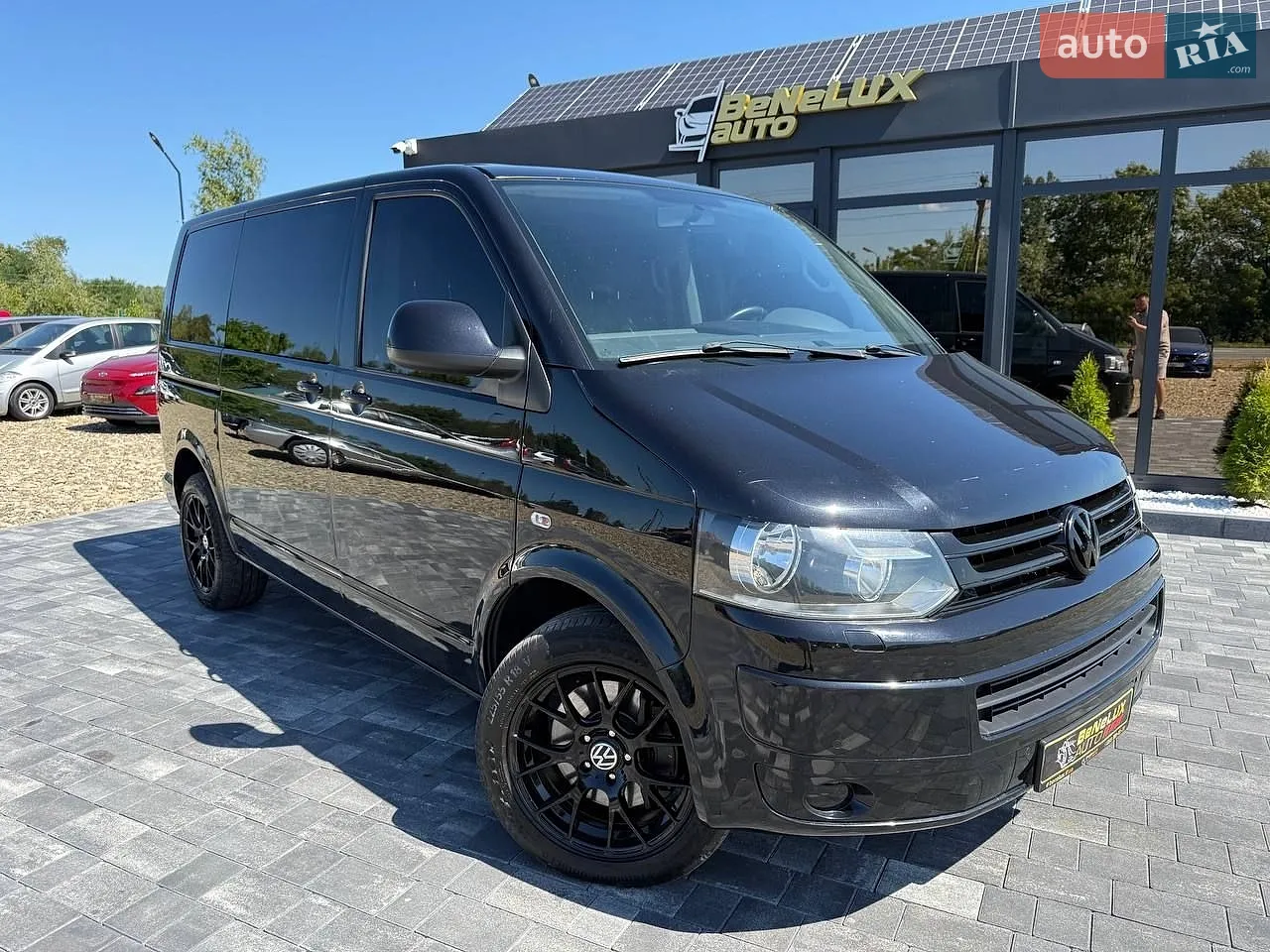 Volkswagen Multivan, 2010