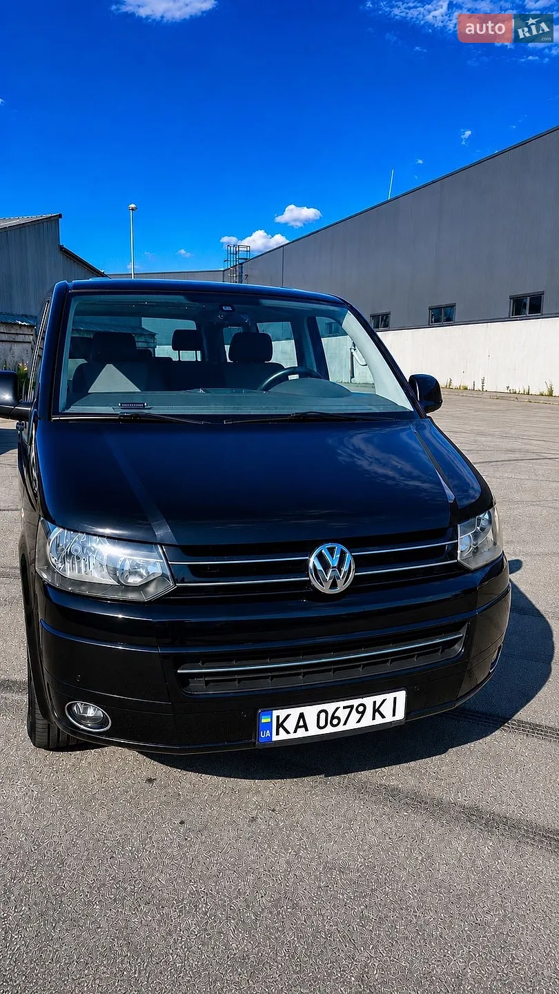 Volkswagen Multivan, 2011