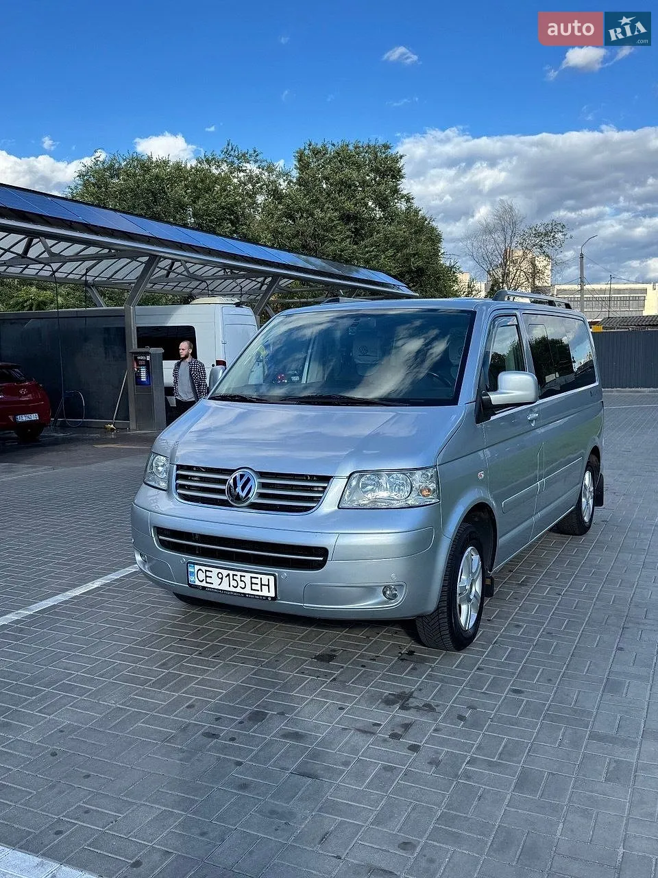 Volkswagen Multivan, 2008