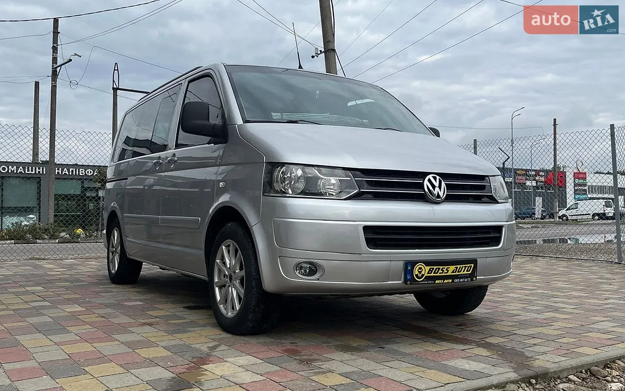 Volkswagen Multivan, 2008