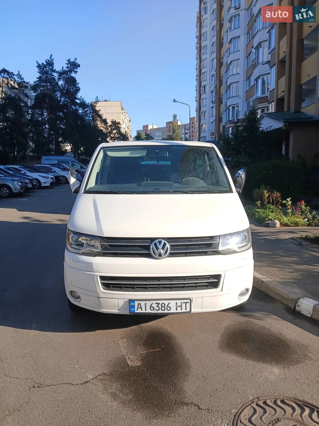 Volkswagen Multivan, 2013