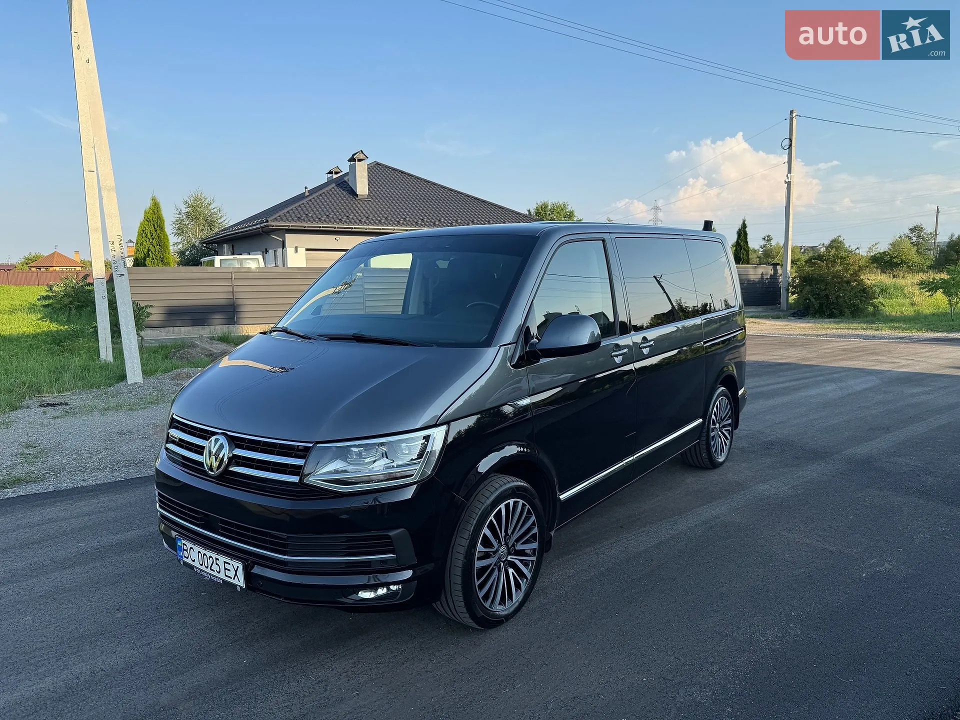 Volkswagen Multivan, 2018