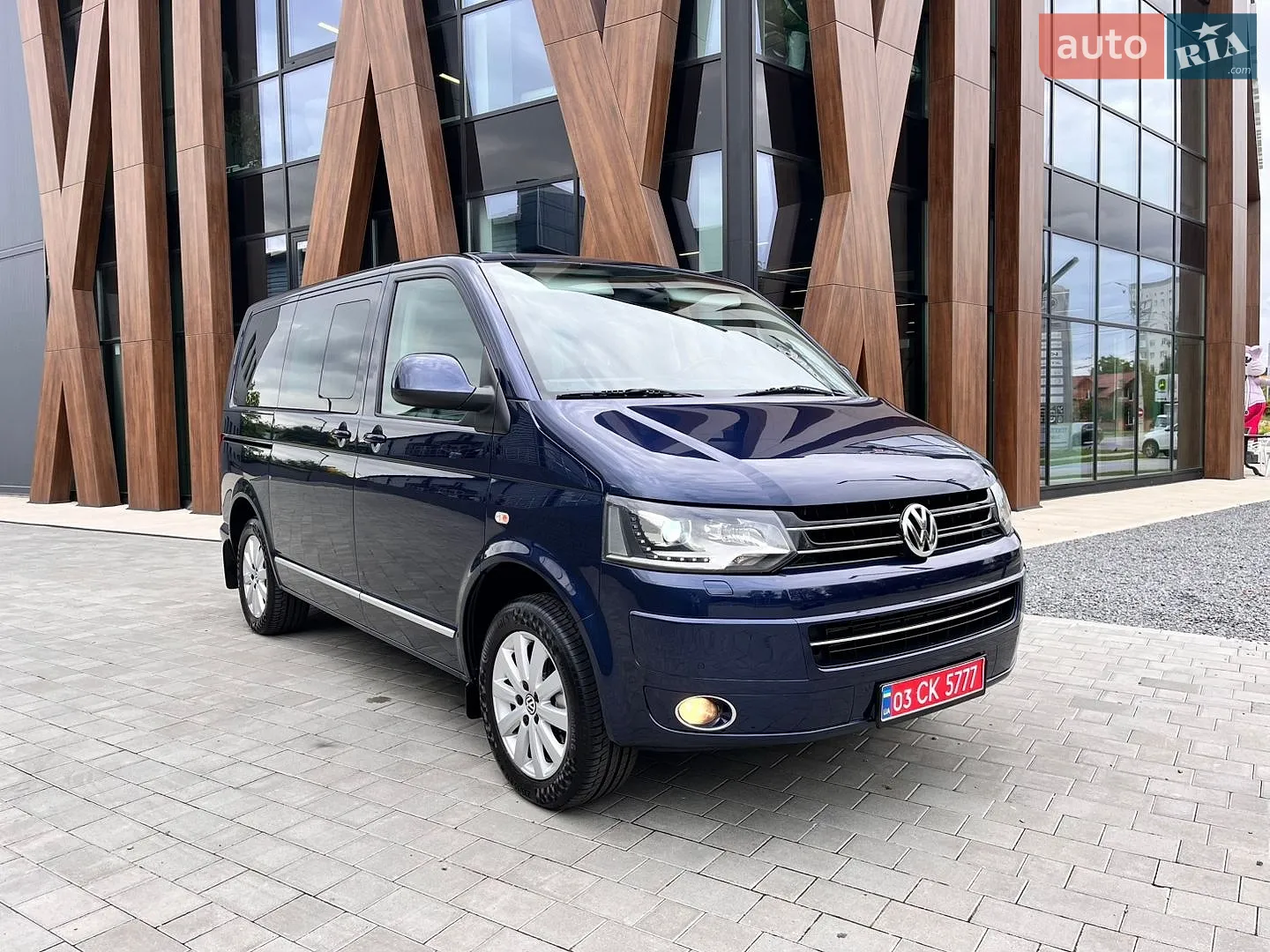 Volkswagen Multivan, 2013
