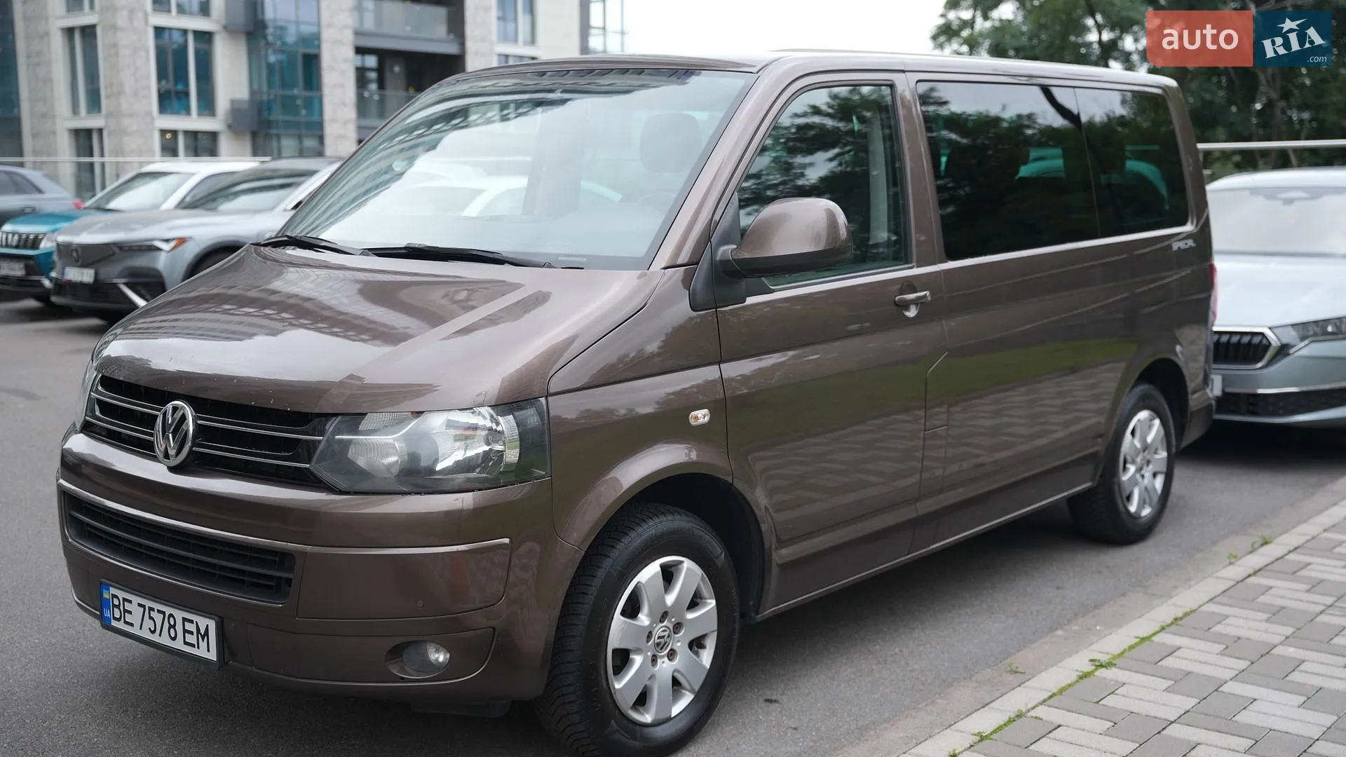 Volkswagen Multivan, 2014