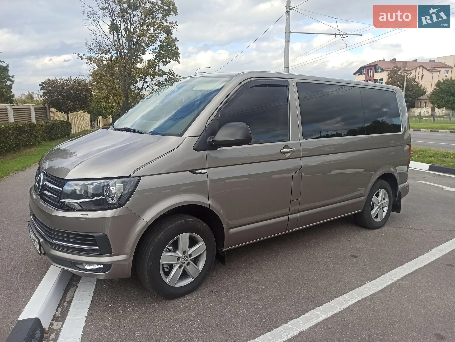 Volkswagen Multivan, 2017