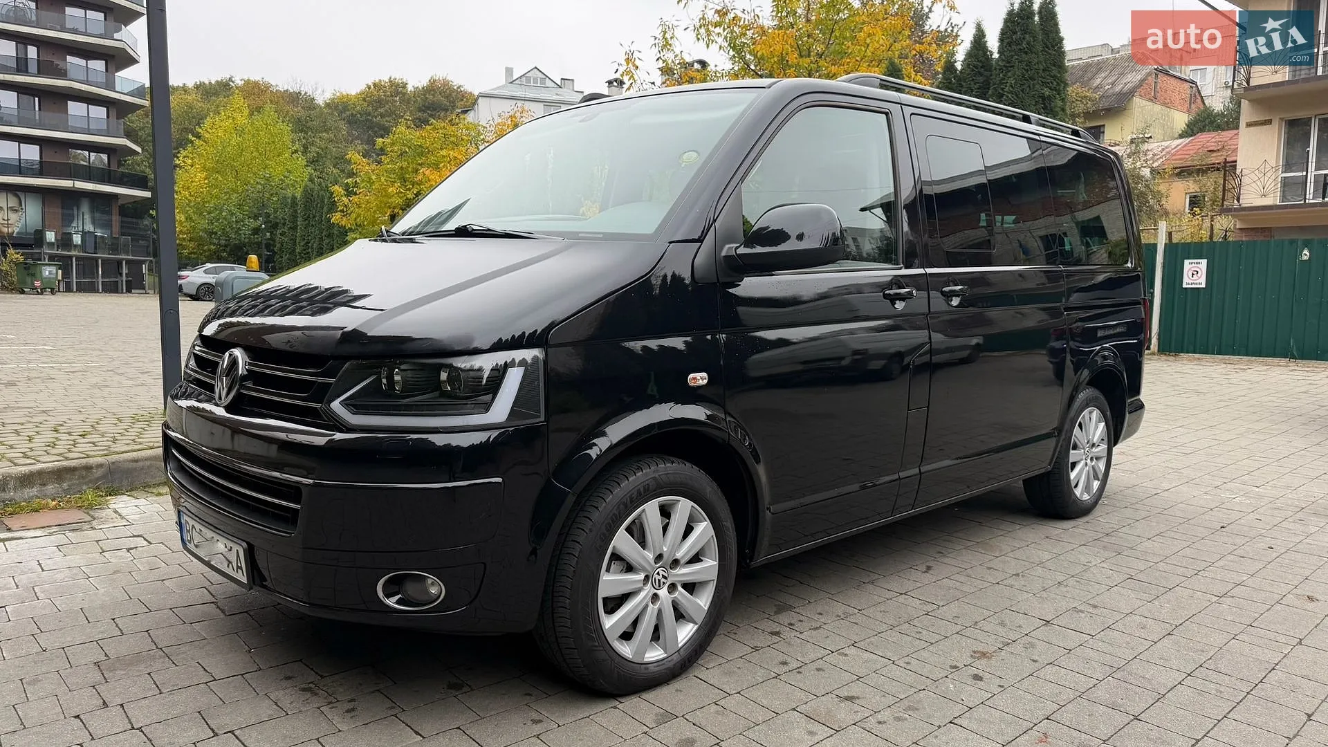 Volkswagen Multivan, 2010