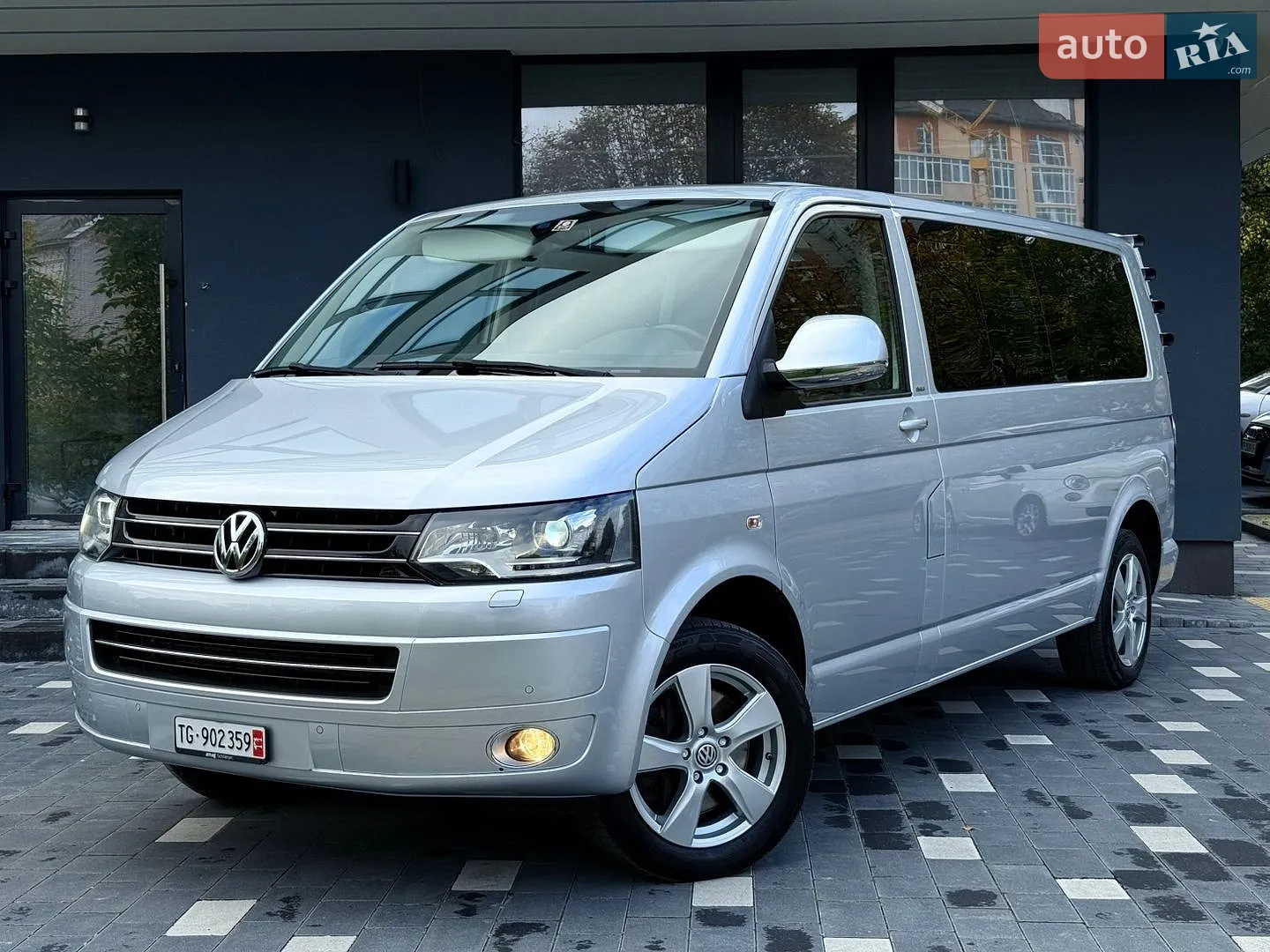 Volkswagen Multivan, 2014