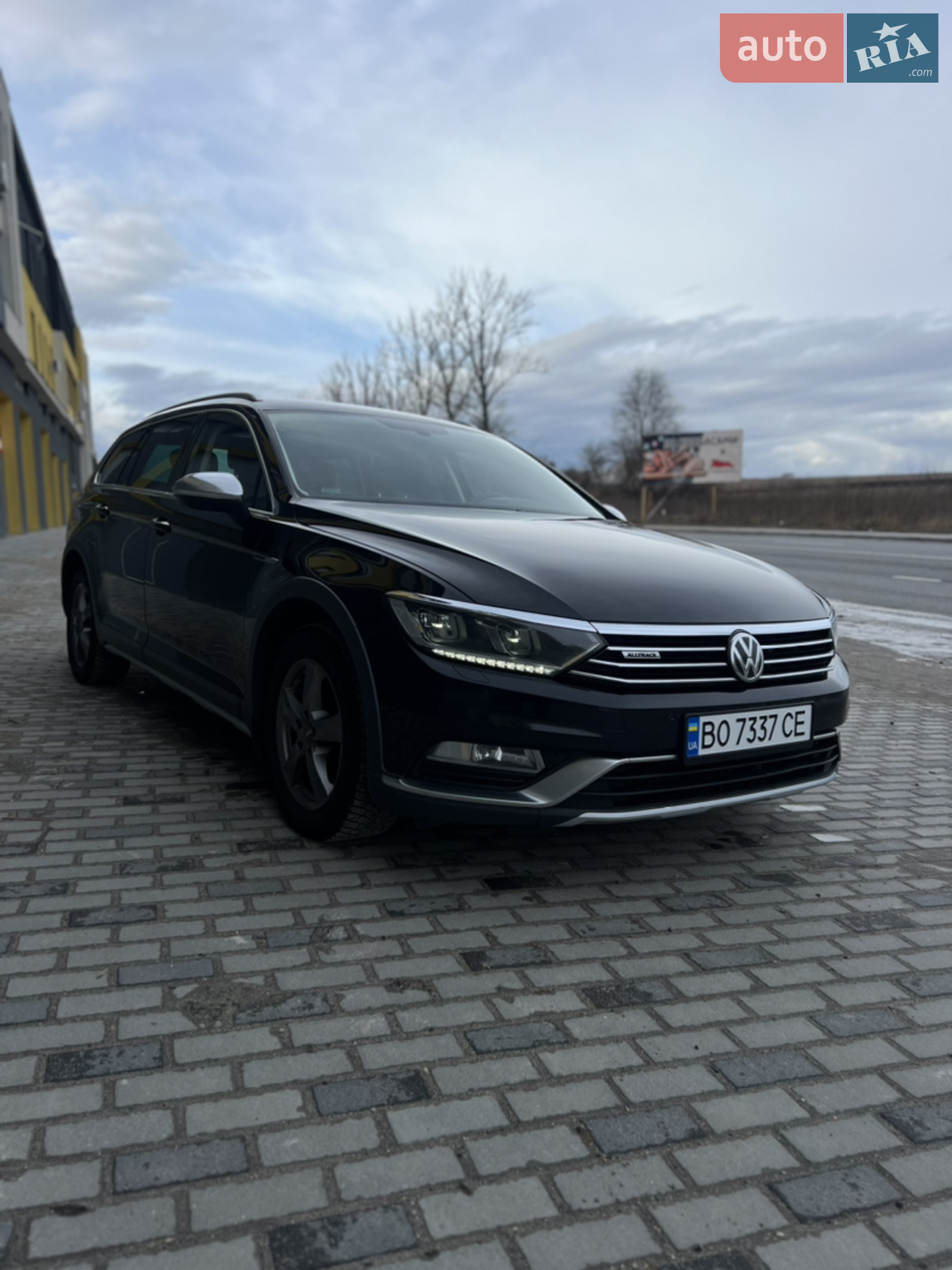 Volkswagen Passat Alltrack, 2016