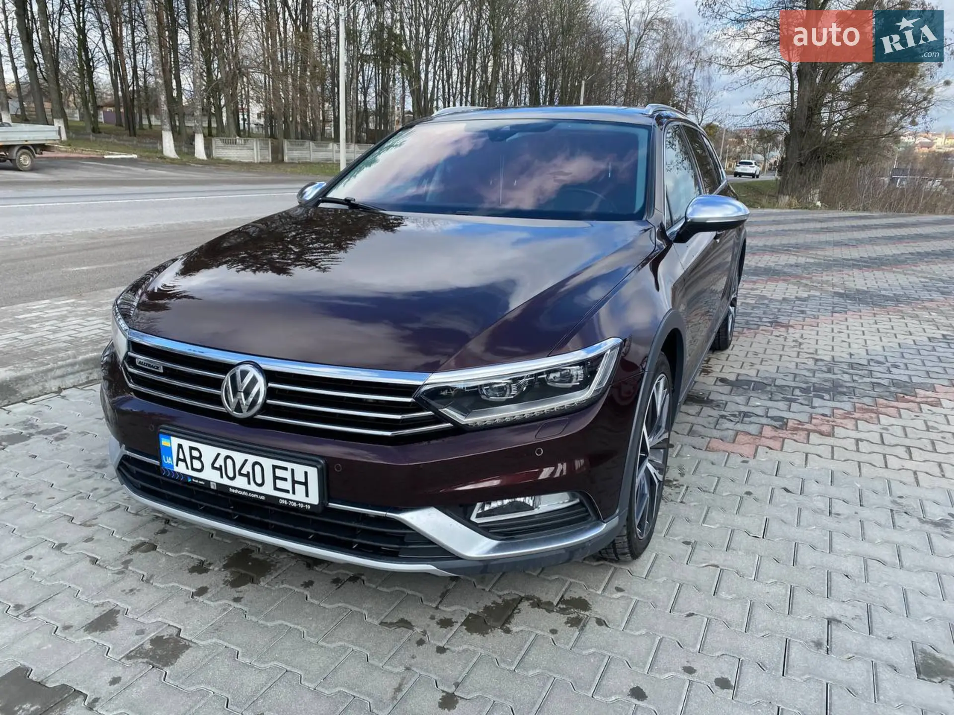 Volkswagen Passat Alltrack, 2017