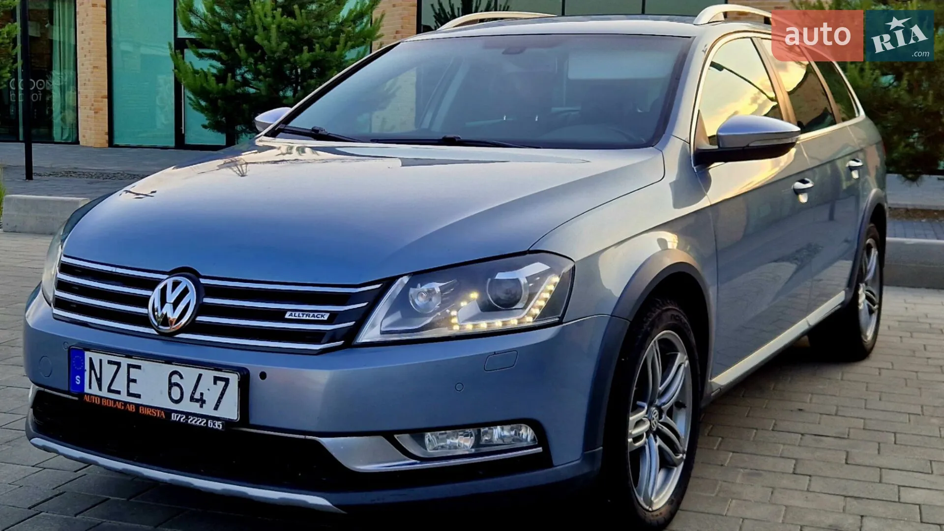 Volkswagen Passat Alltrack, 2014