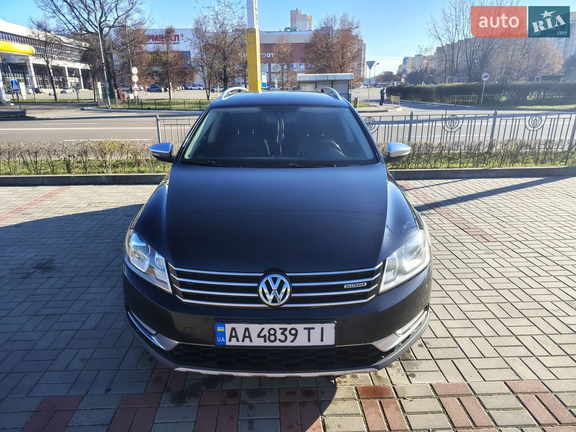 Volkswagen Passat Alltrack, 2014