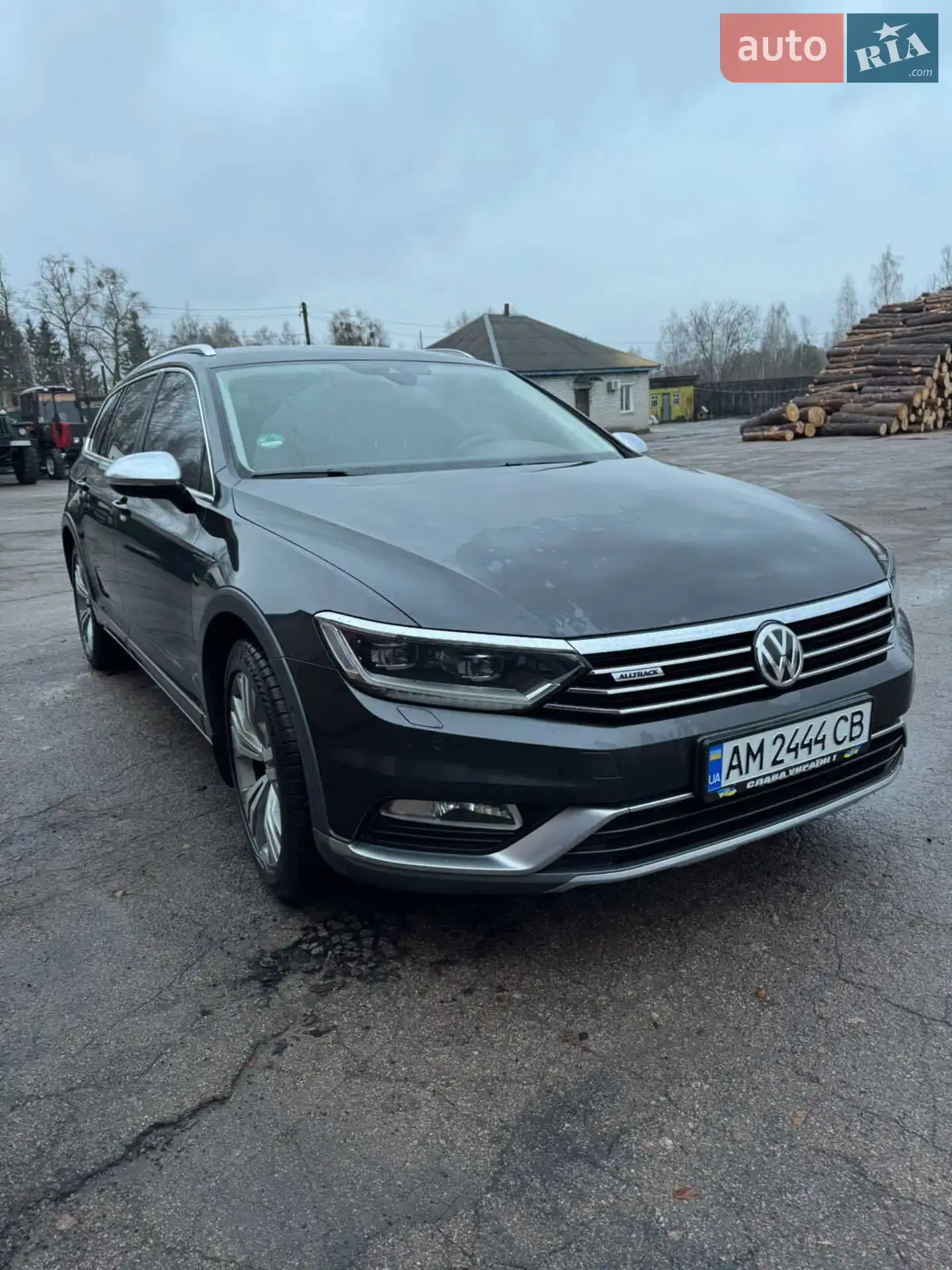 Volkswagen Passat Alltrack, 2018
