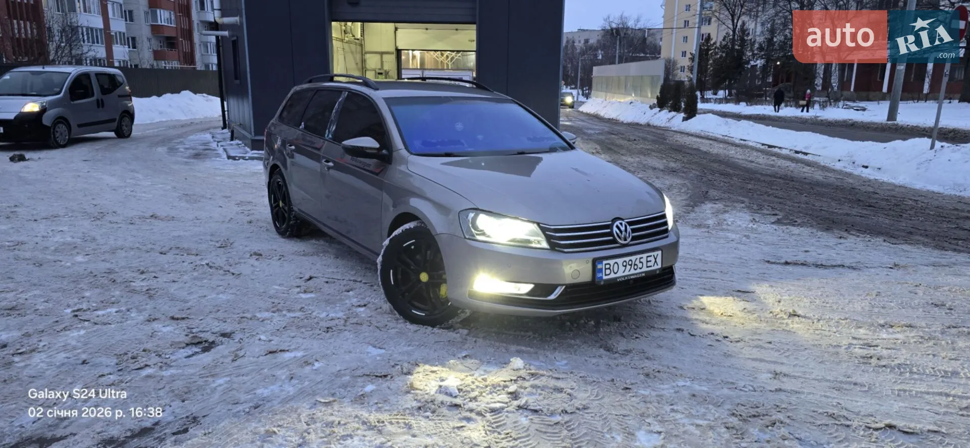 Volkswagen Passat Alltrack, 2012
