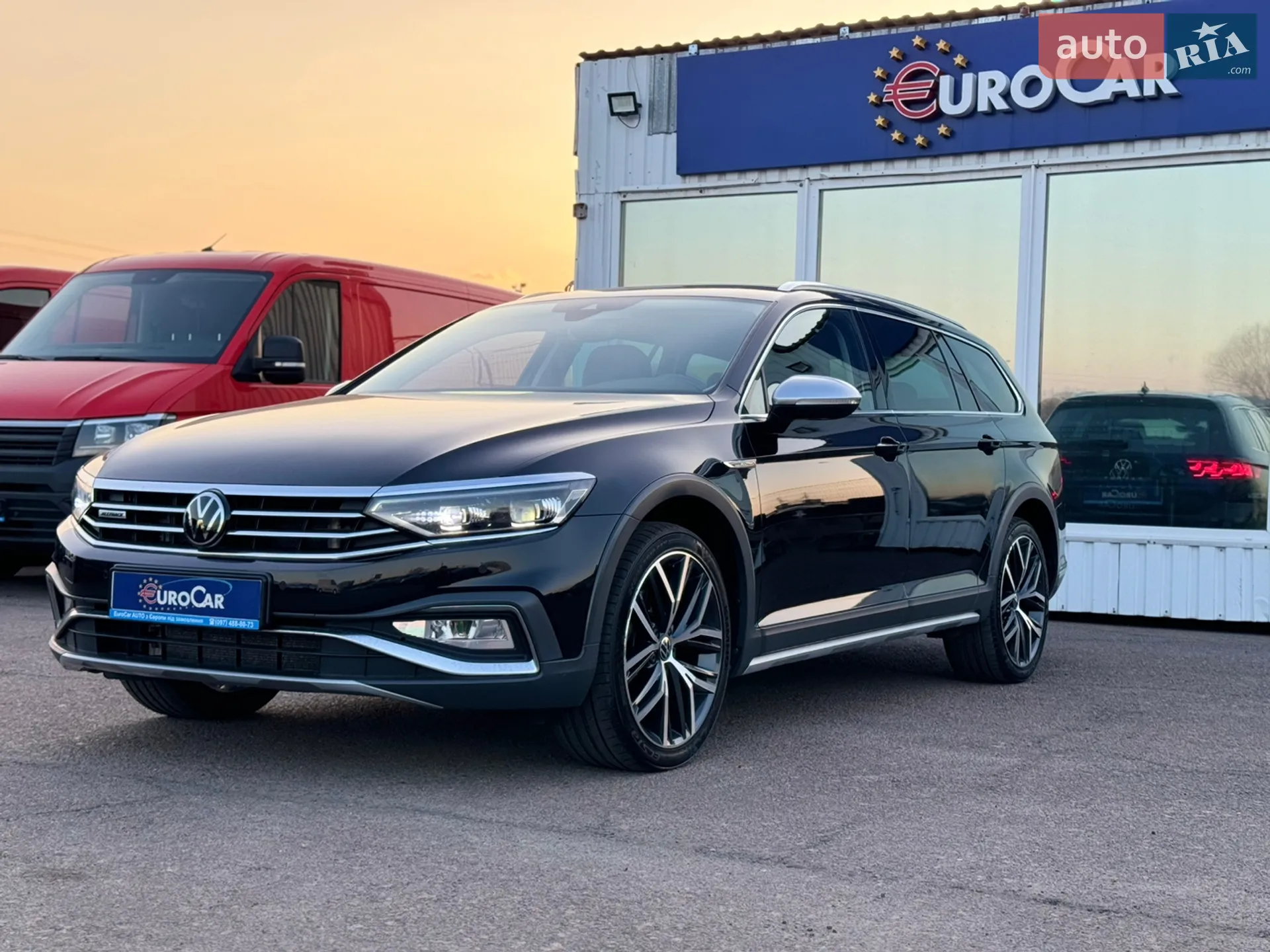 Volkswagen Passat Alltrack, 2022