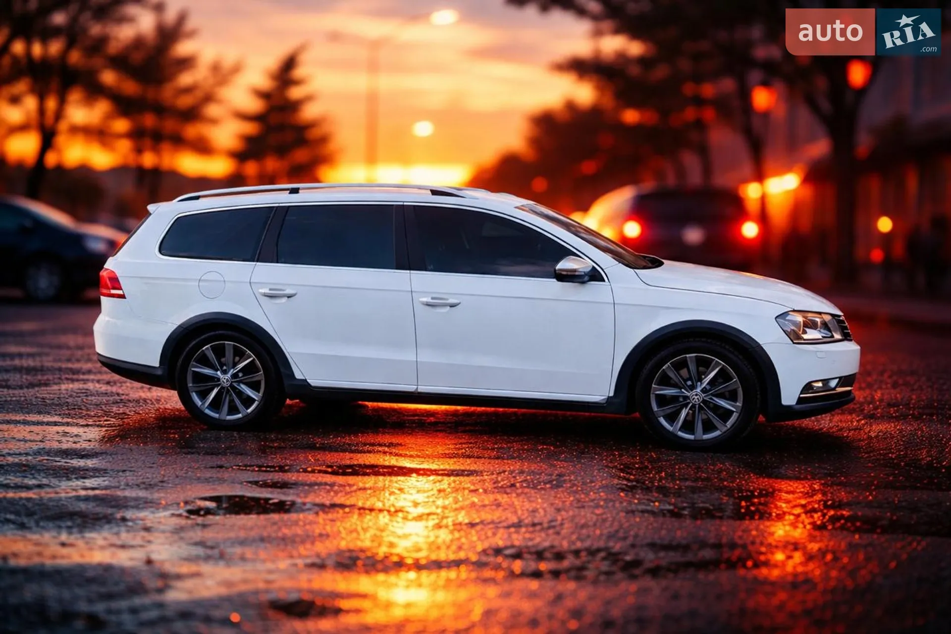 Volkswagen Passat Alltrack, 2012
