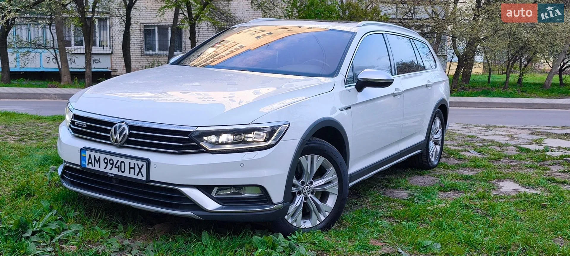 Volkswagen Passat Alltrack, 2016