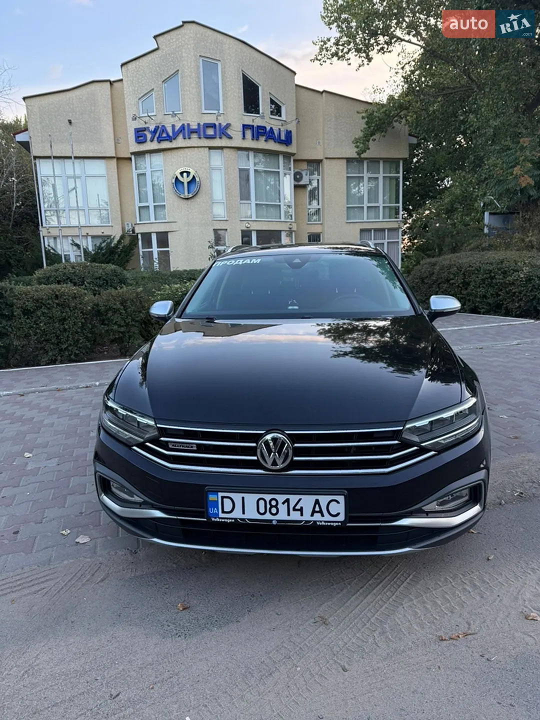 Volkswagen Passat Alltrack, 2019