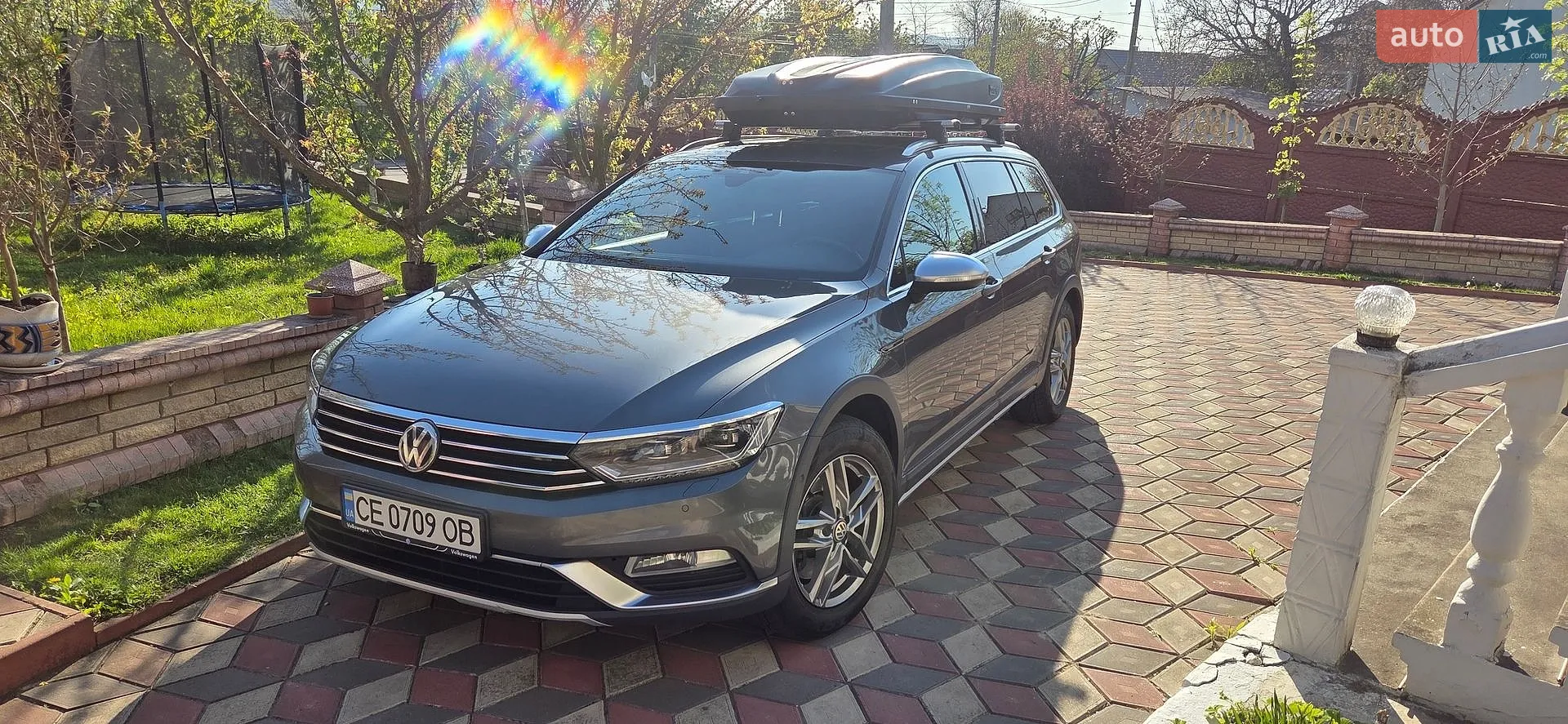 Volkswagen Passat Alltrack, 2016