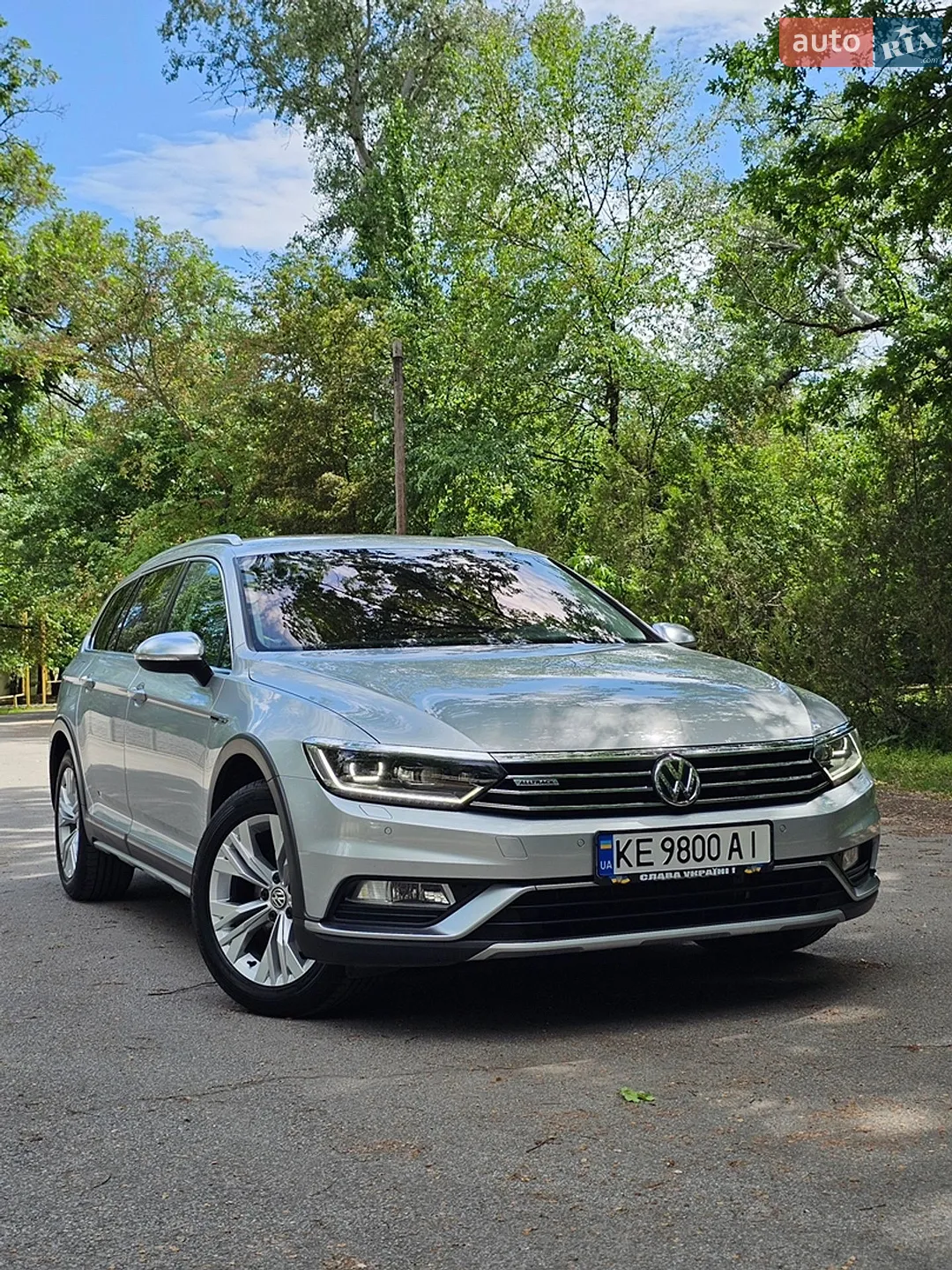 Volkswagen Passat Alltrack, 2018