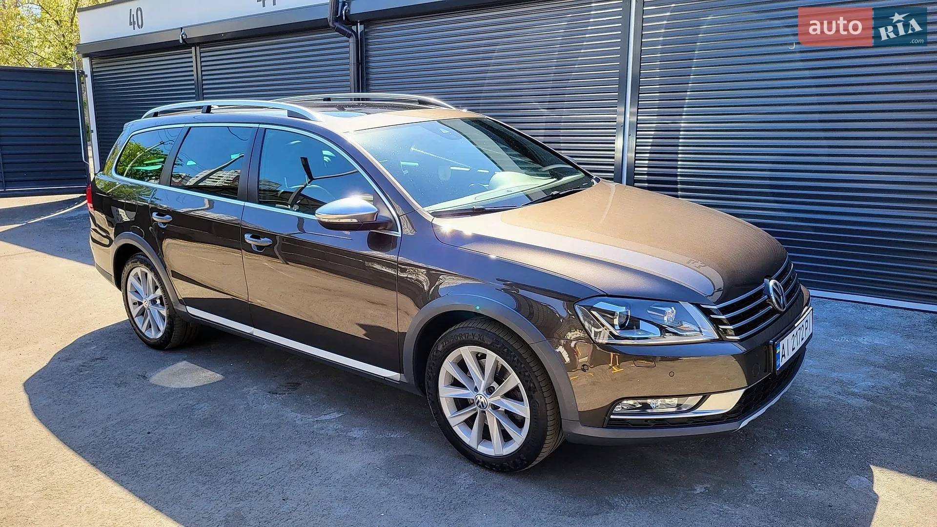 Volkswagen Passat Alltrack, 2013