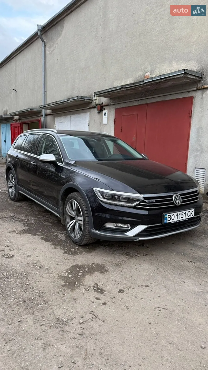 Volkswagen Passat Alltrack, 2017