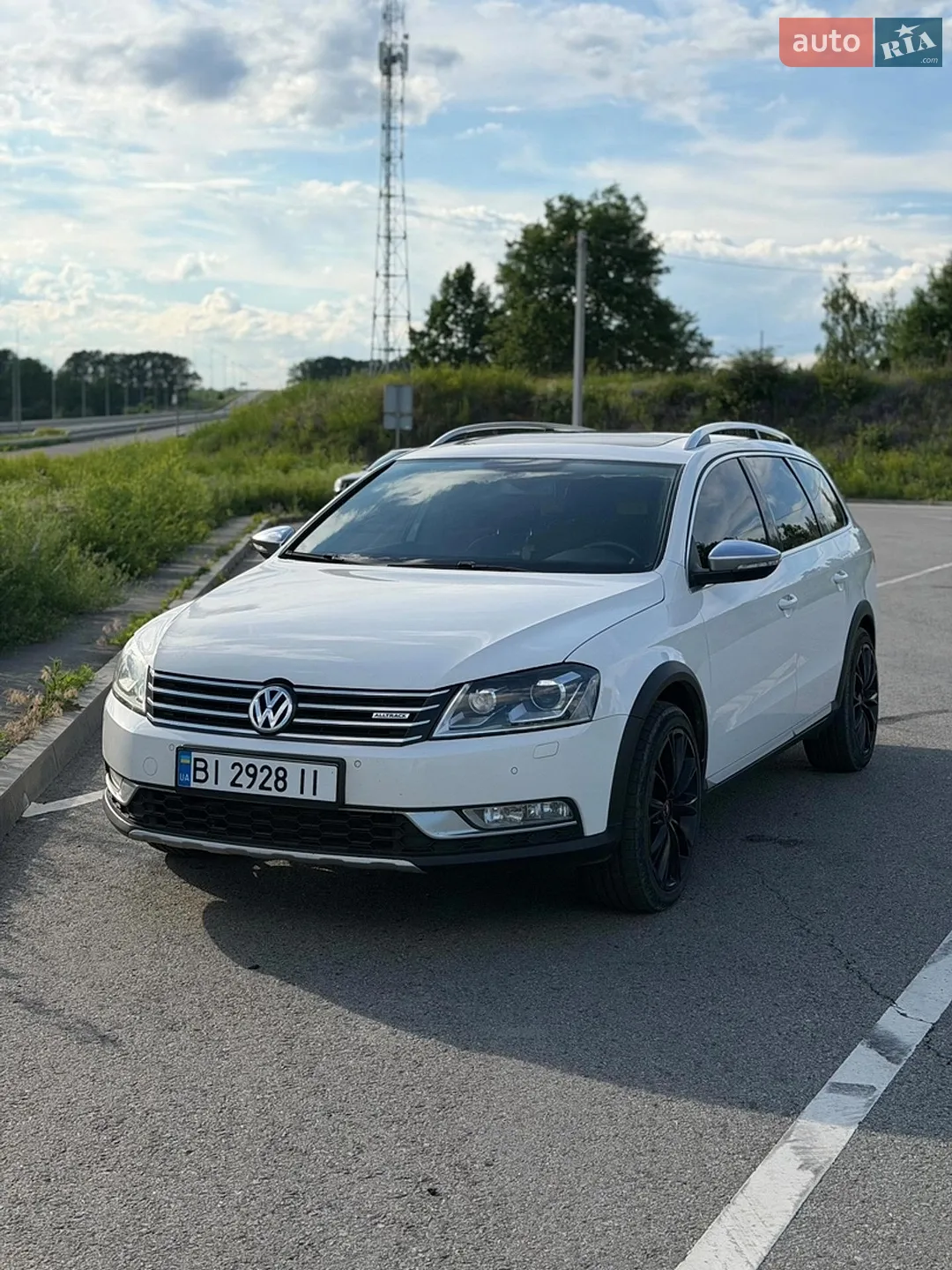 Volkswagen Passat Alltrack, 2013