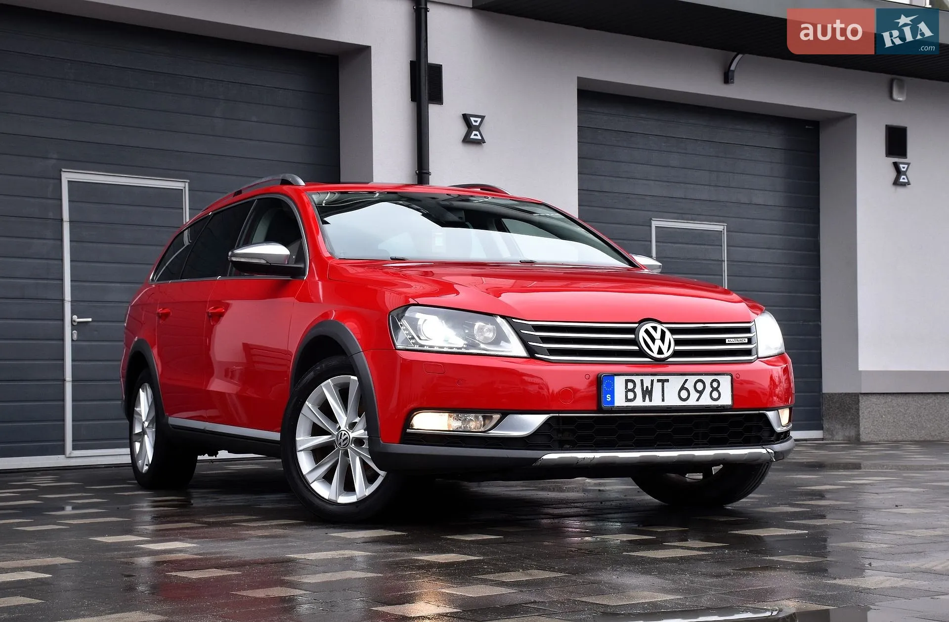 Volkswagen Passat Alltrack, 2014