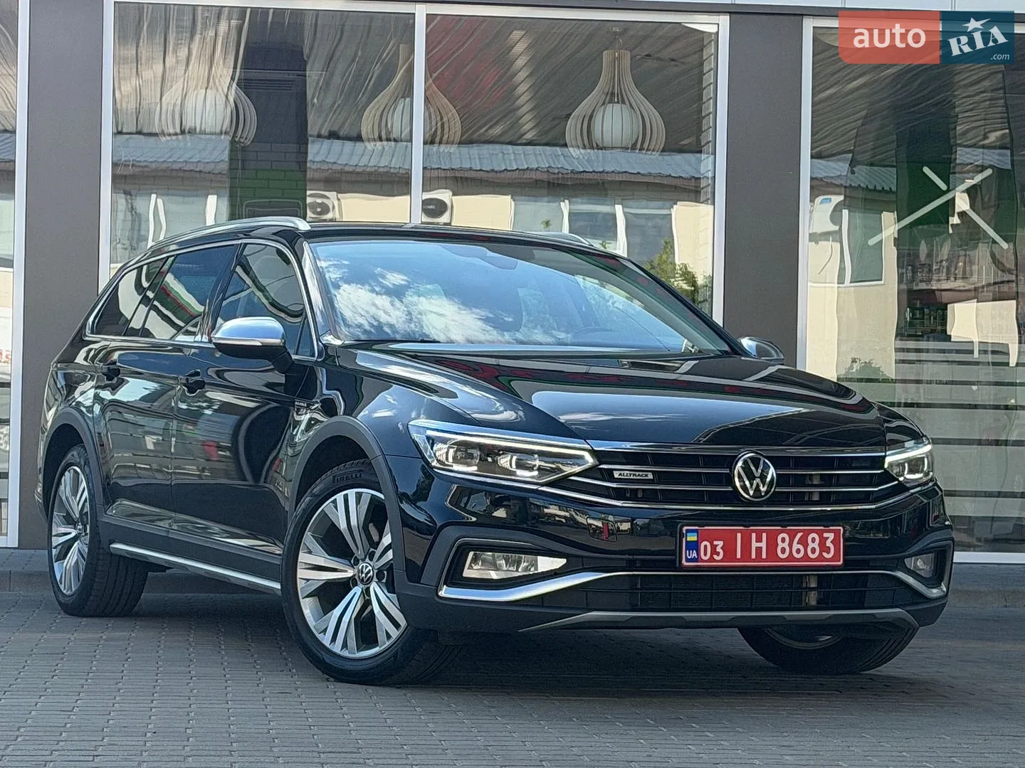Volkswagen Passat Alltrack, 2021