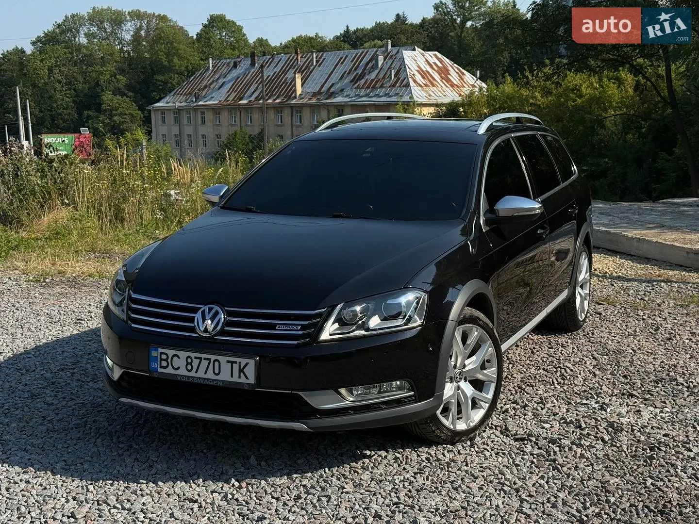 Volkswagen Passat Alltrack, 2012