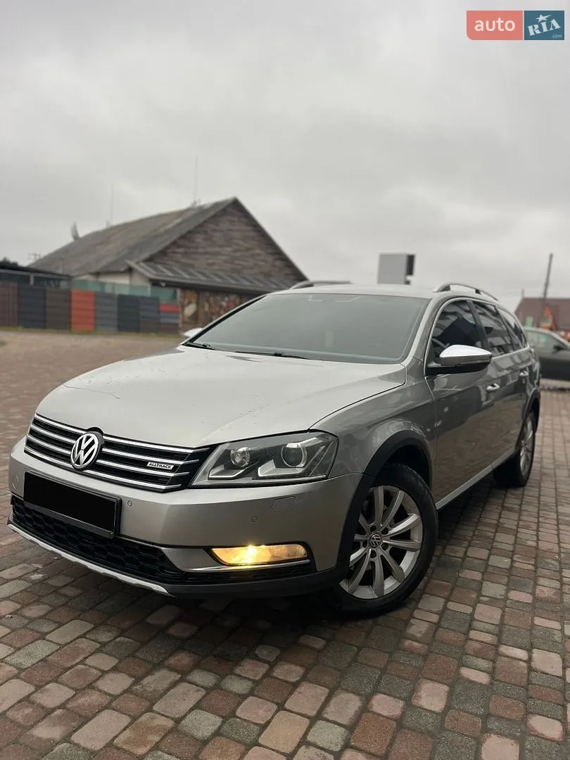 Volkswagen Passat Alltrack, 2012