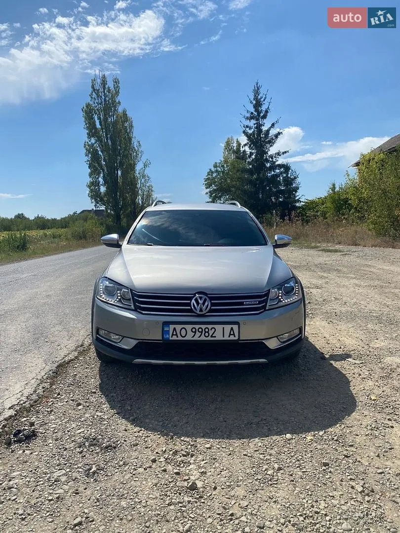 Volkswagen Passat Alltrack, 2012