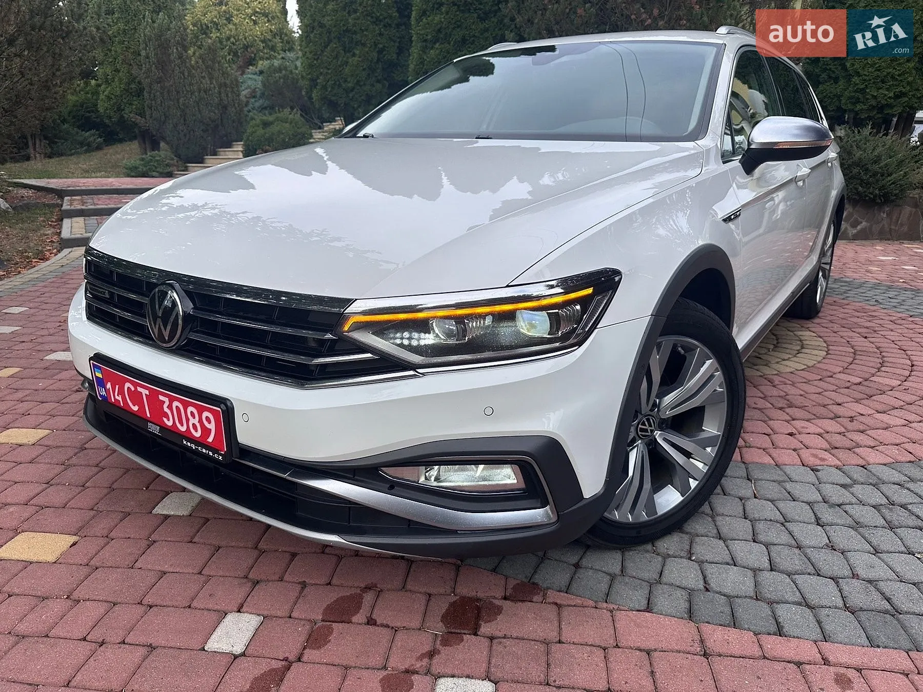 Volkswagen Passat Alltrack, 2020