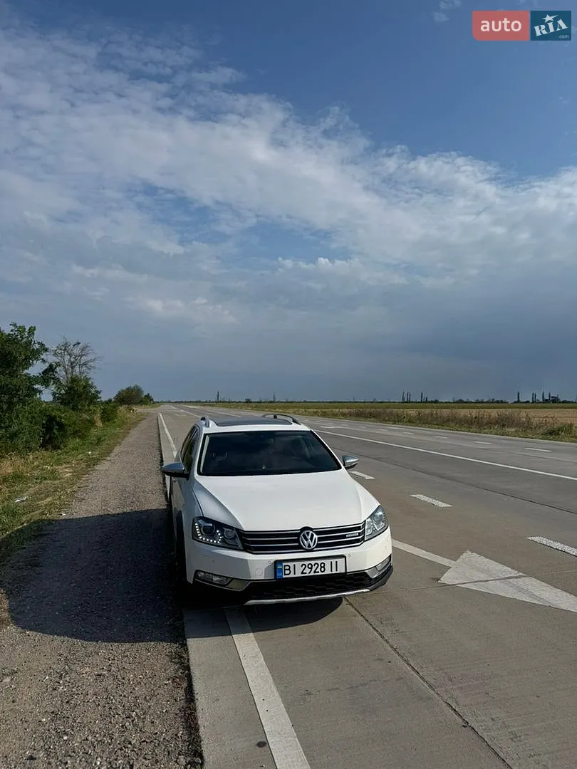 Volkswagen Passat Alltrack, 2013