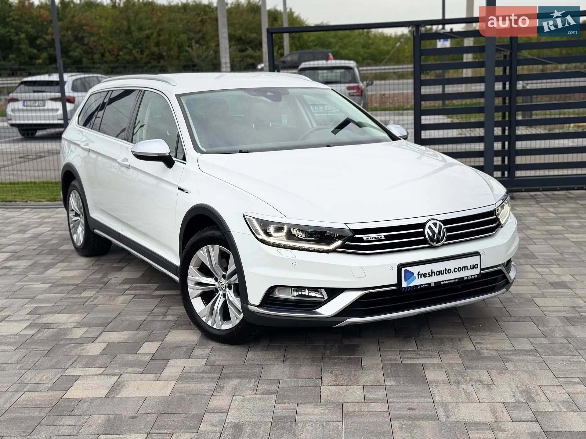 Volkswagen Passat Alltrack, 2018