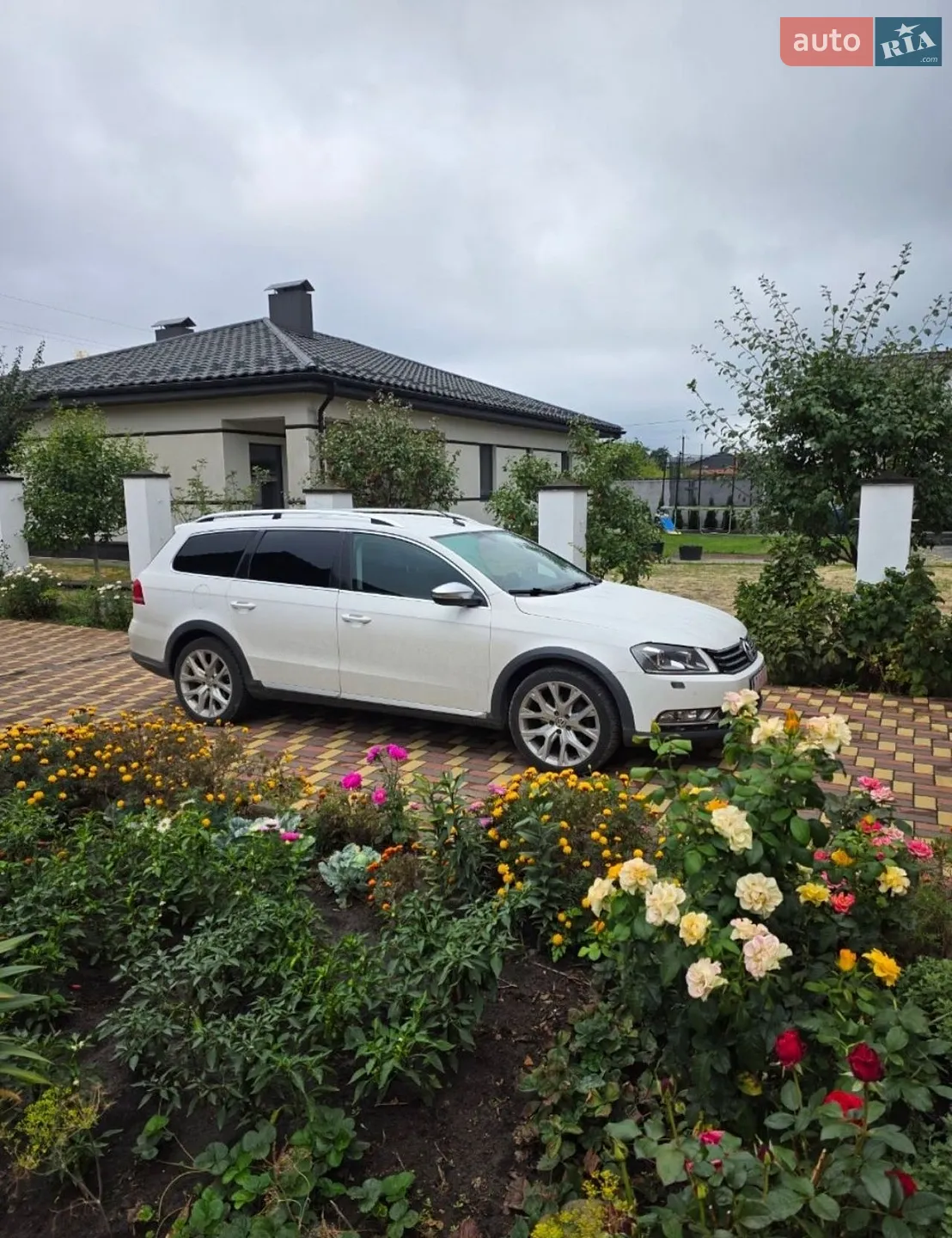 Volkswagen Passat Alltrack, 2013