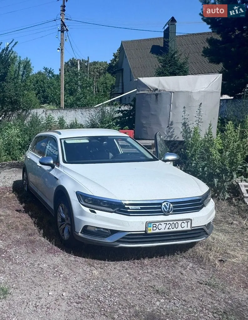 Volkswagen Passat Alltrack, 2018