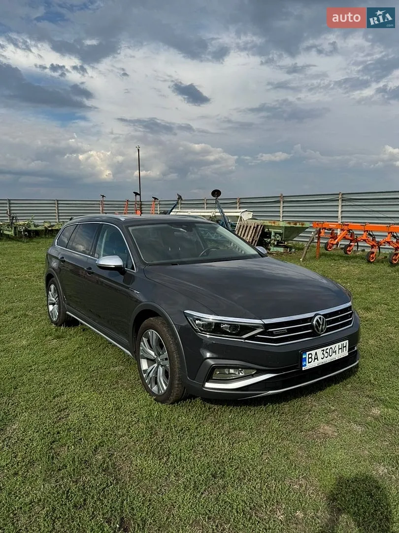 Volkswagen Passat Alltrack, 2019