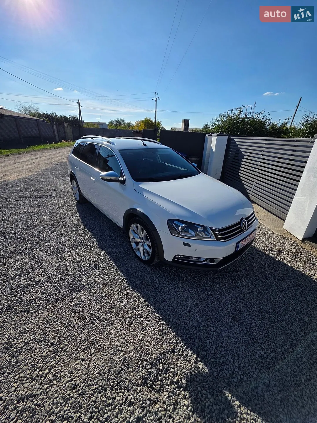 Volkswagen Passat Alltrack, 2013