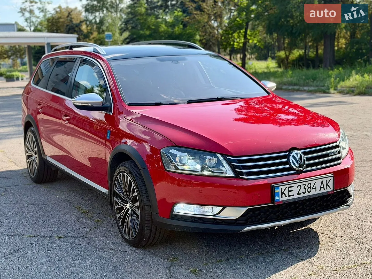 Volkswagen Passat Alltrack, 2012